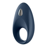 Satisfyer Mighty One Vibrating Cock Ring Blue