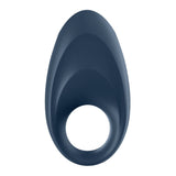 Satisfyer Mighty One Vibrating Cock Ring Blue