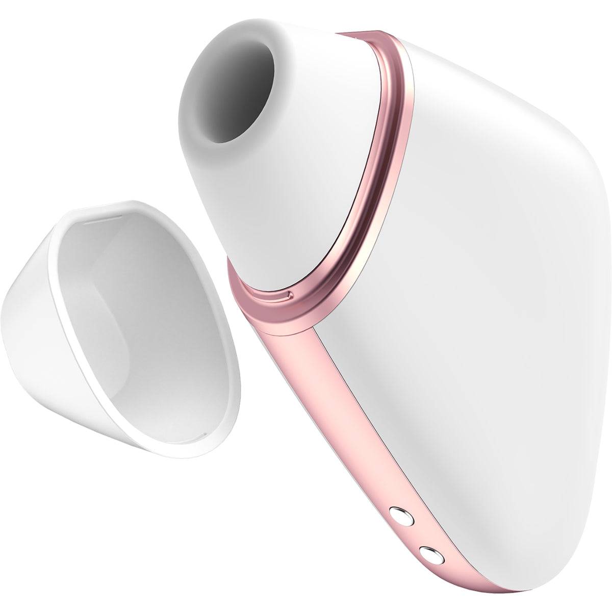 Satisfyer Love Triangle Air Pulse Stimulator White