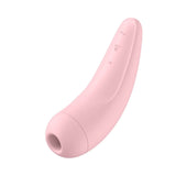 Satisfyer Curvy 2 Plus Air Pulse Stimulator Pink