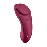 Satisfyer Sexy Secret Panty Vibrator Magenta