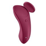 Satisfyer Sexy Secret Panty Vibrator Magenta