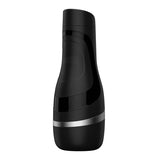 Satisfyer Men Classic Silver Masturbator Black