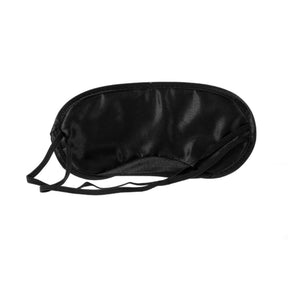 Me You Us Tease & Please Padded Blindfold Black - Simply Pleasure