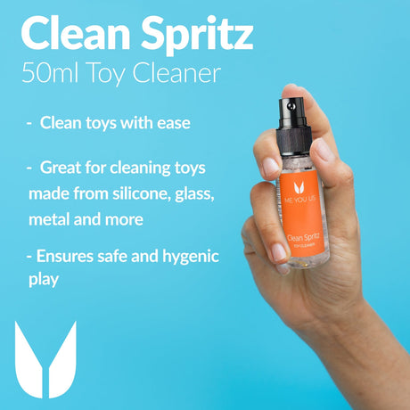 Me You Us Clean Spritz Toy Cleaner 50ml