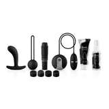 Loveboxxx First Backdoor Sexperience Starter Sex Toy Kit Black