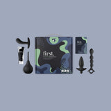 Loveboxxx First Backdoor Sexperience Starter Sex Toy Kit Black