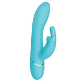 Love Distance Receive App Controlled Rabbit Vibrator Teal