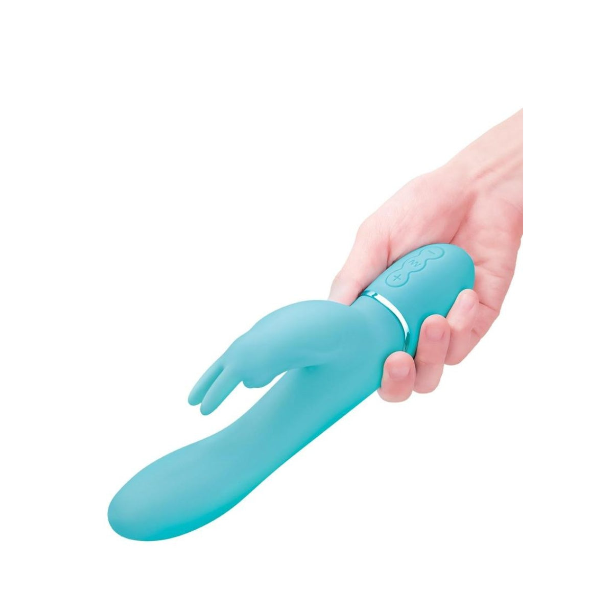 Love Distance Receive App Controlled Rabbit Vibrator Teal