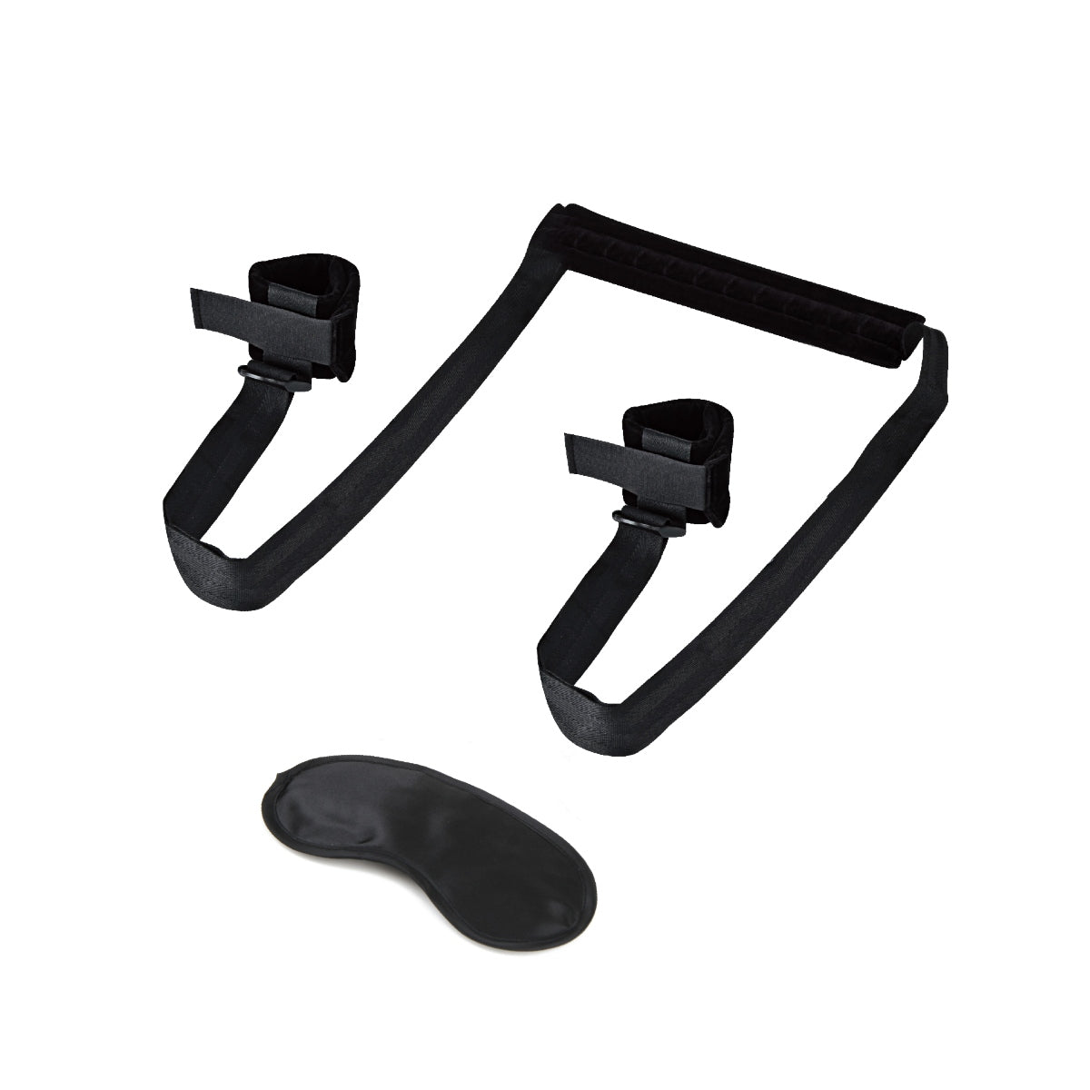 Lux Fetish Position Pal Playful Restraint System Black