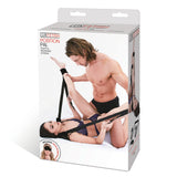 Lux Fetish Position Pal Playful Restraint System Black