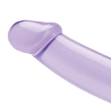 Lux Fetish Strapless Strap-On With Internal G-Spot Dildo Purple