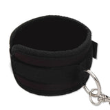 Lux Fetish Sexy Suction Shower Cuffs Black