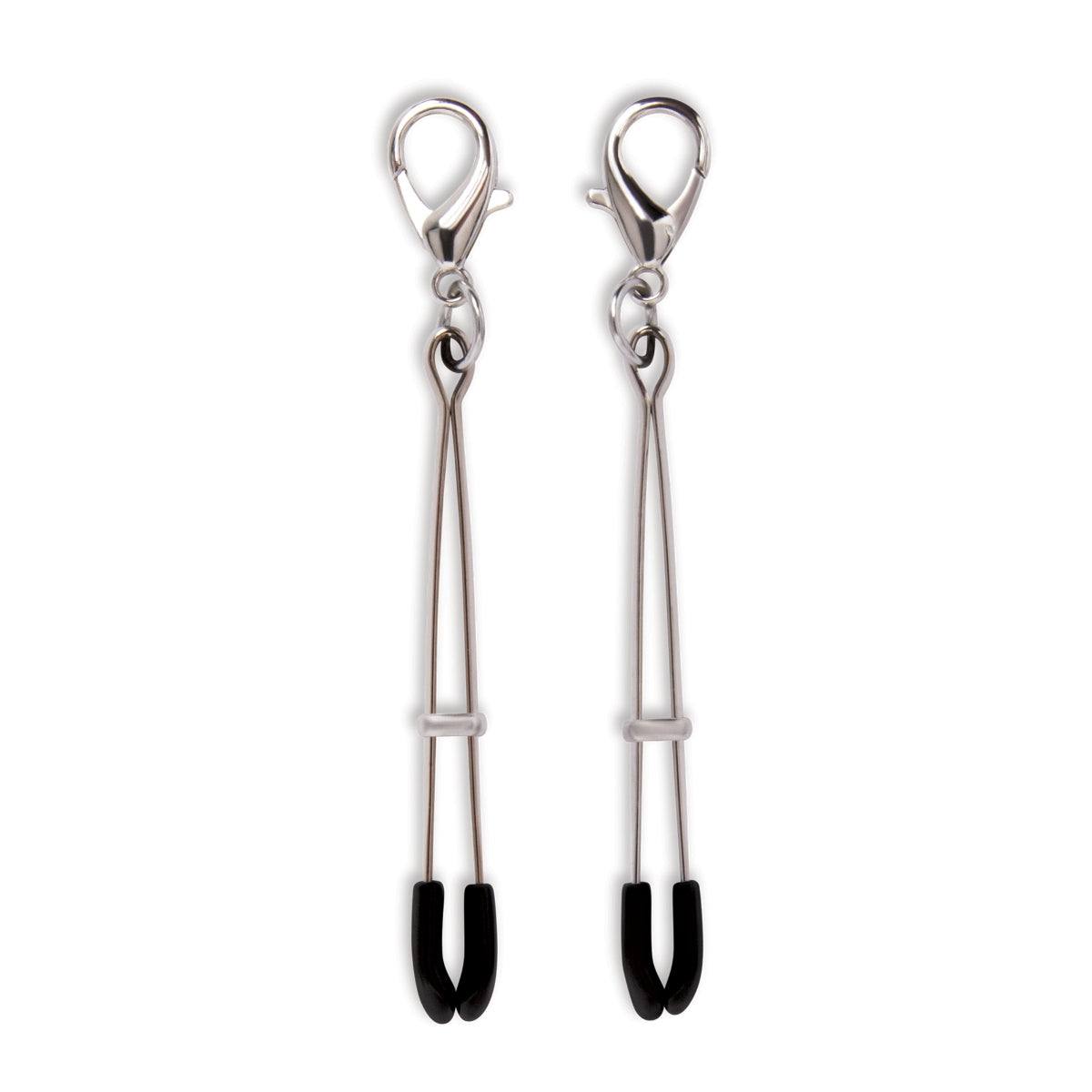 Lux Fetish 12 Piece Interchangeable Collar & Nipple Clips Set