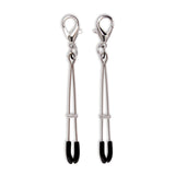 Lux Fetish 12 Piece Interchangeable Collar & Nipple Clips Set