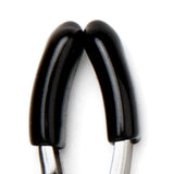Lux Fetish Adjustable Nipple Clips Black Silver