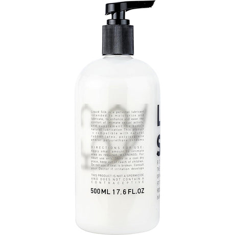 Liquid Silk Water Based Lube 500ml