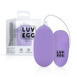 LUV EGG XL Vibrating Egg Purple