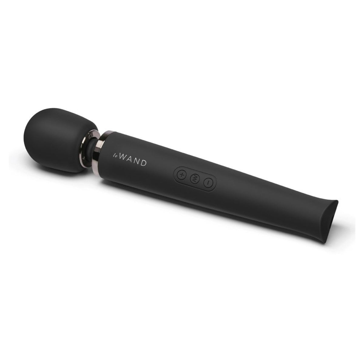 Le Wand Rechargeable Wand Massager Black