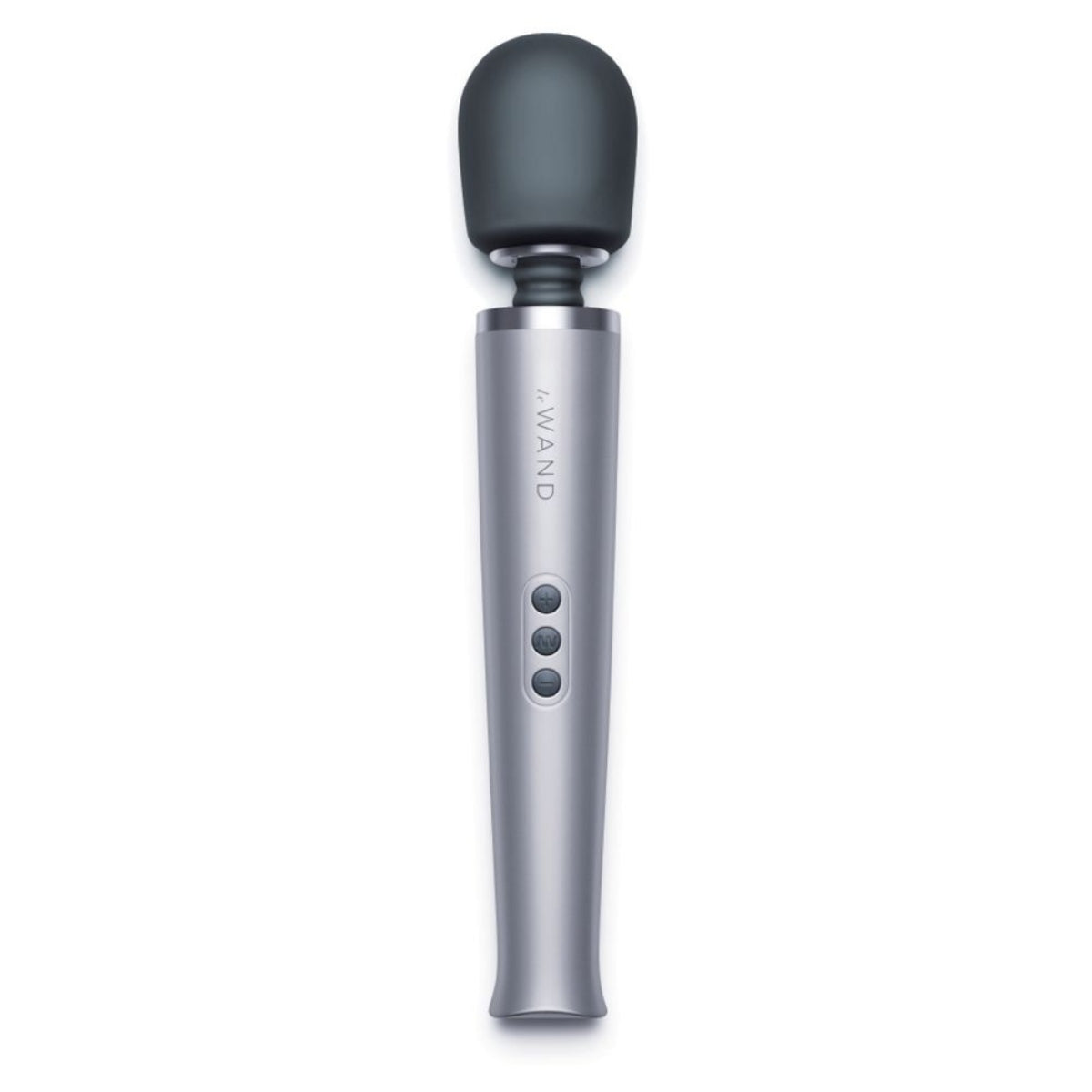 Le Wand Rechargeable Wand Massager Grey