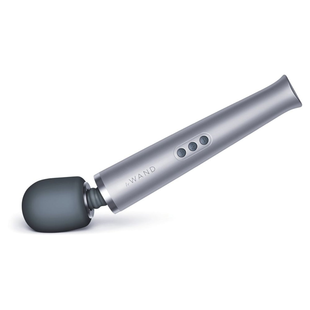 Le Wand Rechargeable Wand Massager Grey