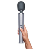 Le Wand Rechargeable Wand Massager Grey