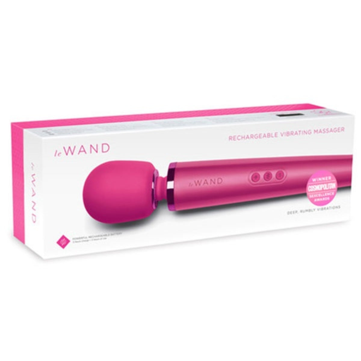 Le Wand Rechargeable Wand Massager Magenta