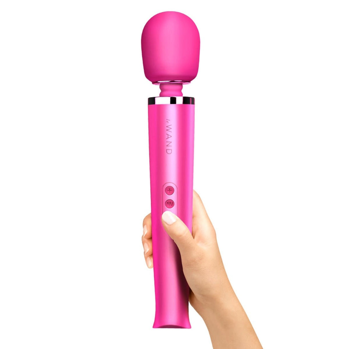 Le Wand Rechargeable Wand Massager Magenta