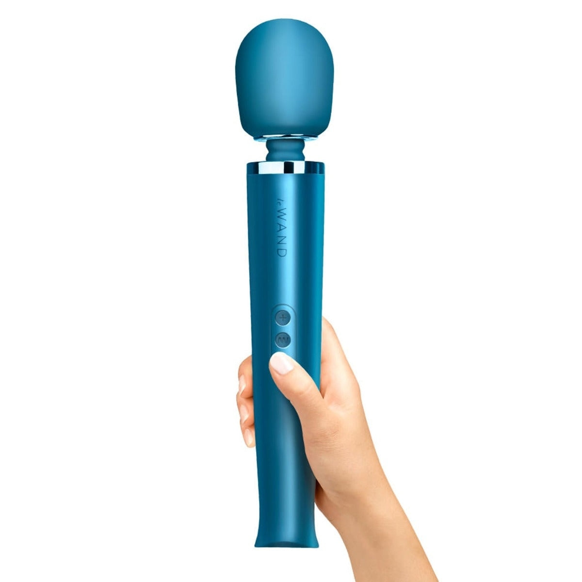 Le Wand Rechargeable Wand Massager Pacific Blue