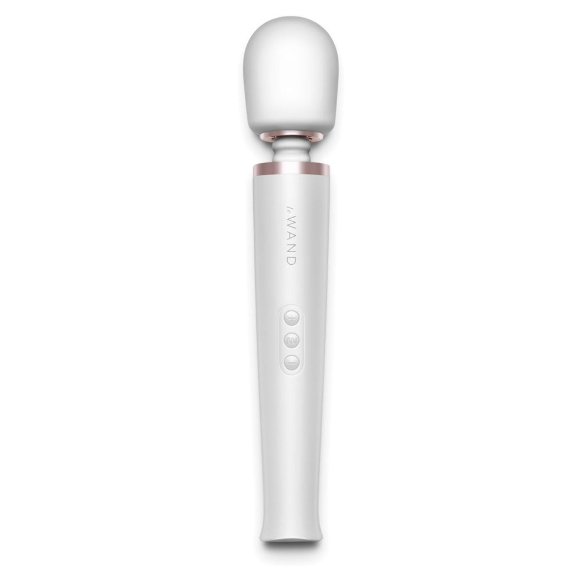 Le Wand Rechargeable Wand Massager White