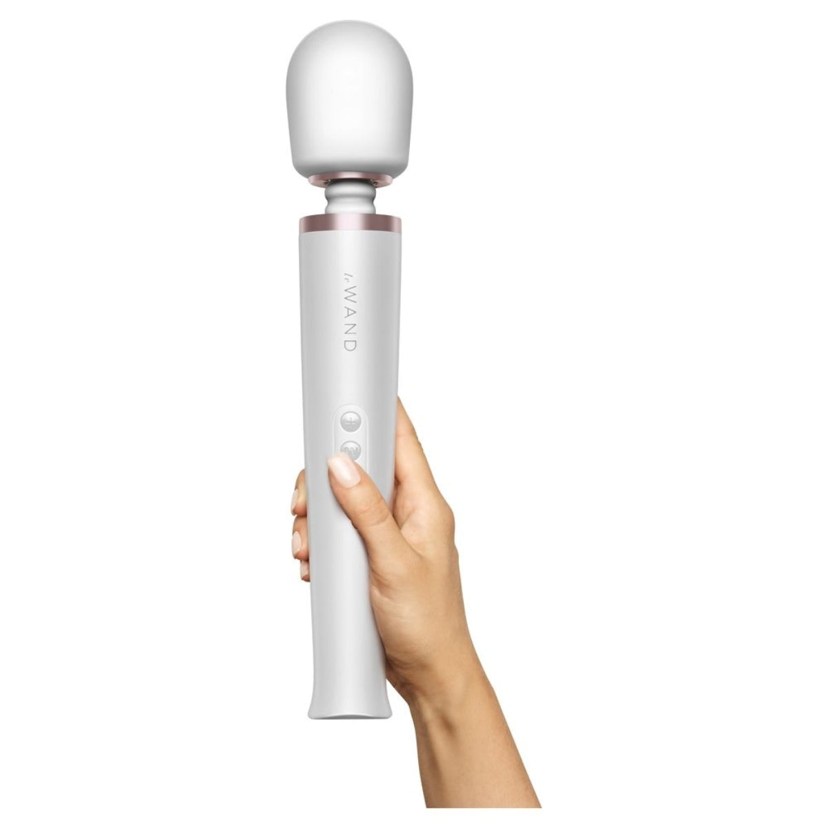 Le Wand Rechargeable Wand Massager White