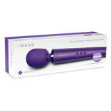 Le Wand Rechargeable Wand Massager Purple