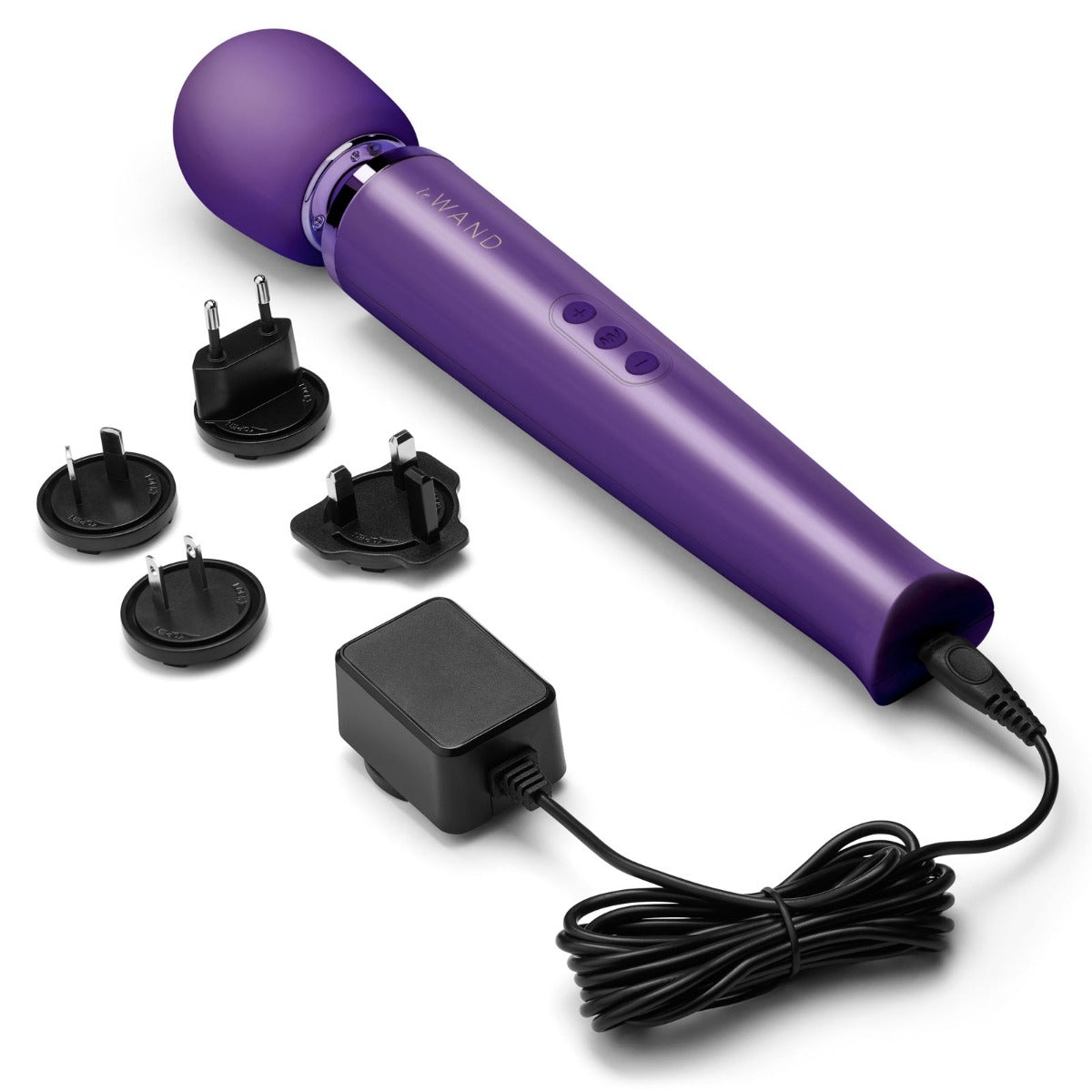 Le Wand Rechargeable Wand Massager Purple