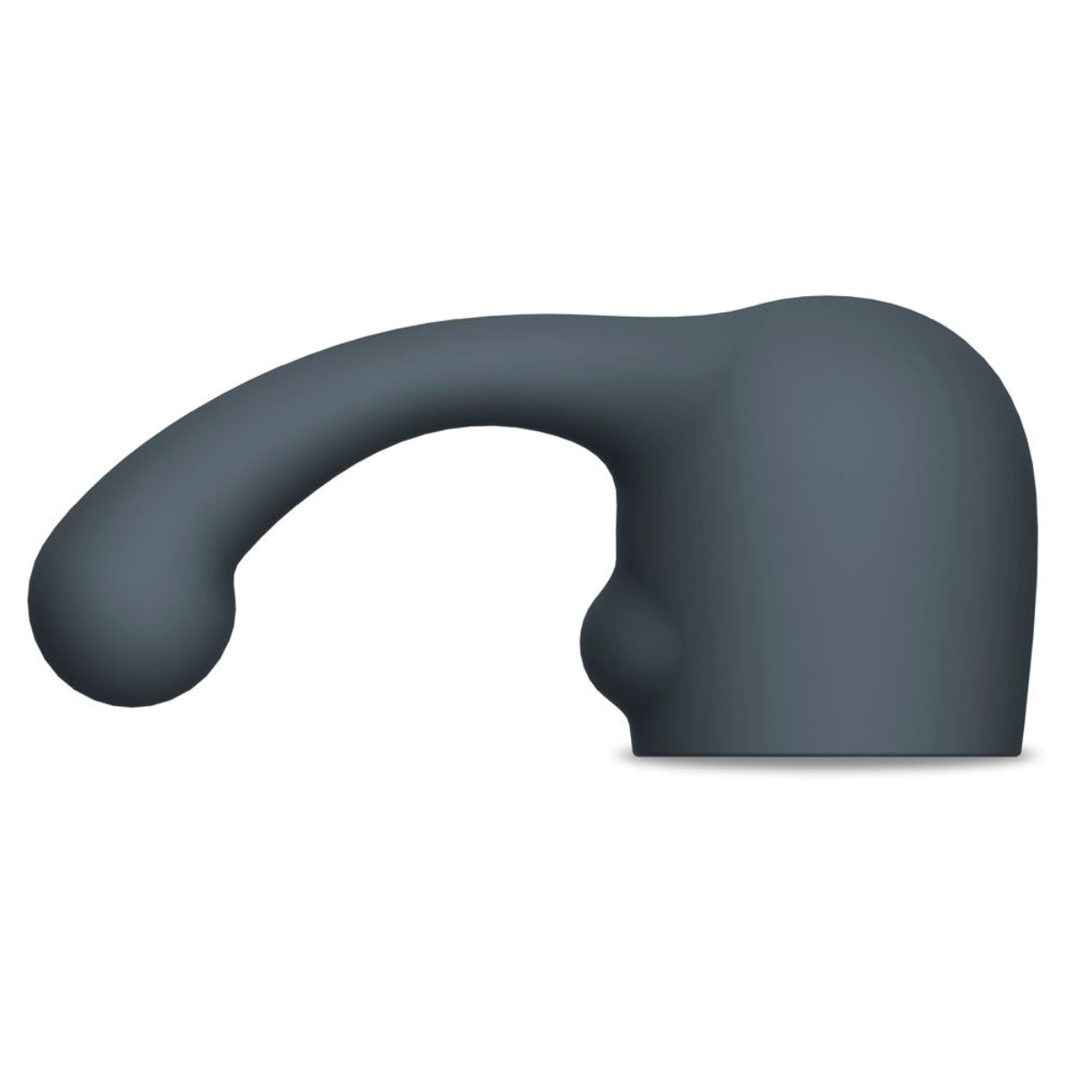 Le Wand Curve  Weighted Silicone Attachment Grey