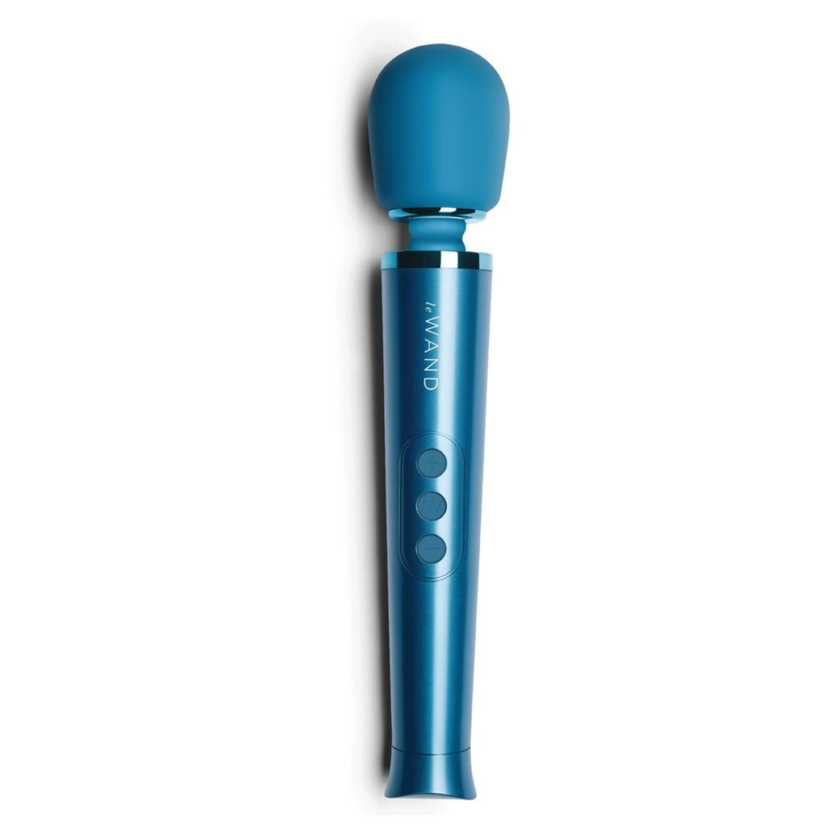 Le Wand Petite Rechargeable Wand Massager Blue