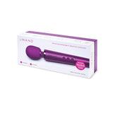 Le Wand Petite Rechargeable Wand Massager Cherry