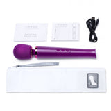 Le Wand Petite Rechargeable Wand Massager Cherry