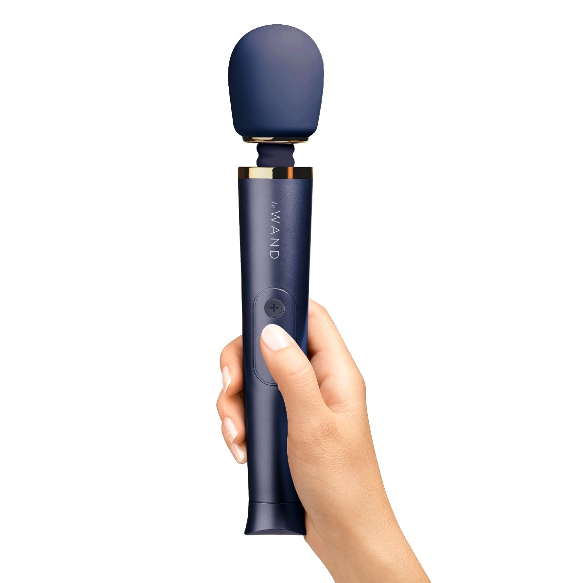 Le Wand Petite Rechargeable Wand Massager Navy Blue