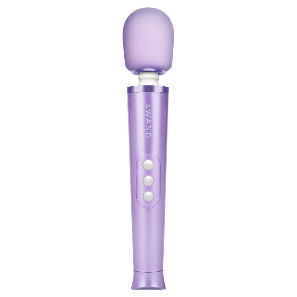 Le Wand Petite Rechargeable Wand Massager Violet