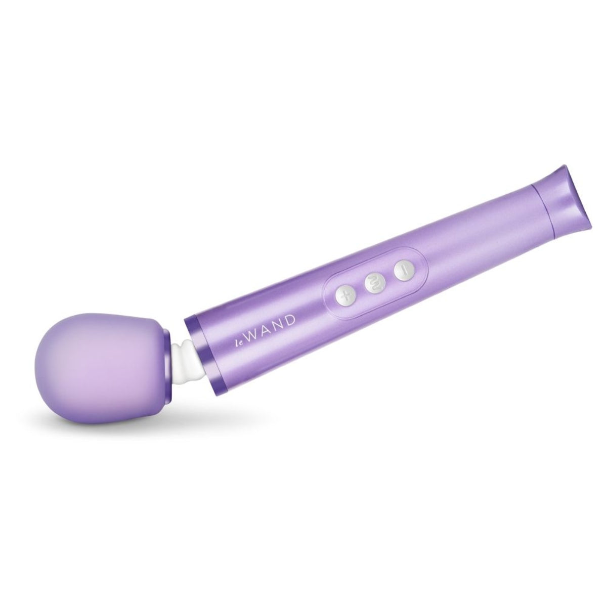 Le Wand Petite Rechargeable Wand Massager Violet