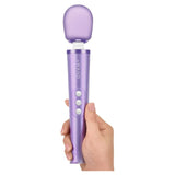 Le Wand Petite Rechargeable Wand Massager Violet