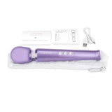 Le Wand Petite Rechargeable Wand Massager Violet