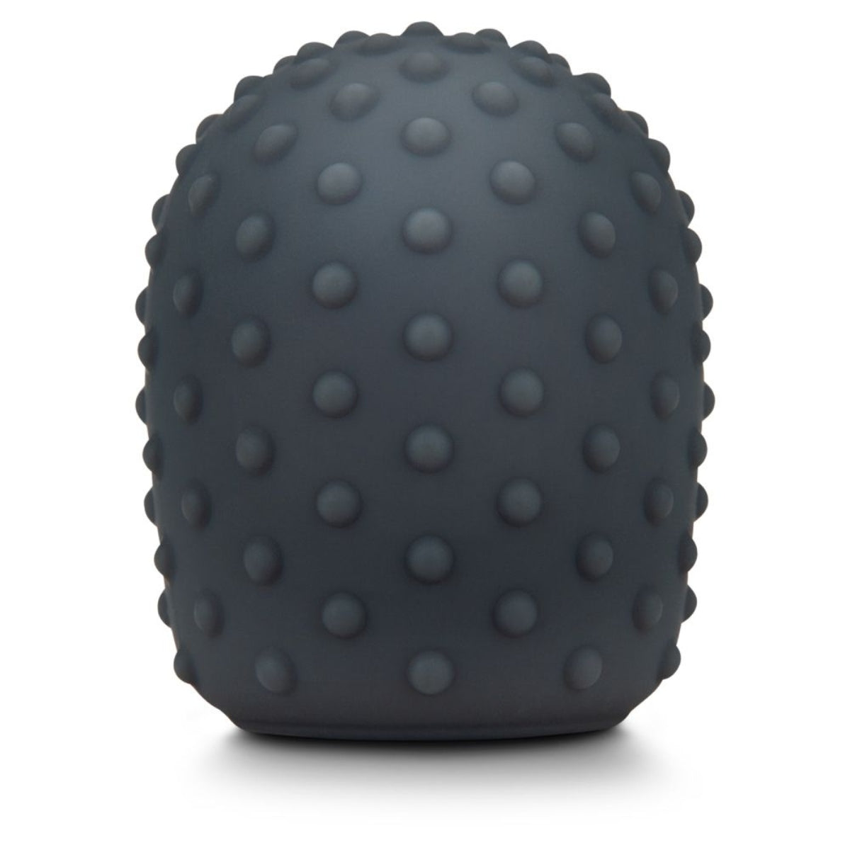 Le Wand Silicone Texture Covers 2 Pack Grey