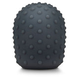 Le Wand Silicone Texture Covers 2 Pack Grey
