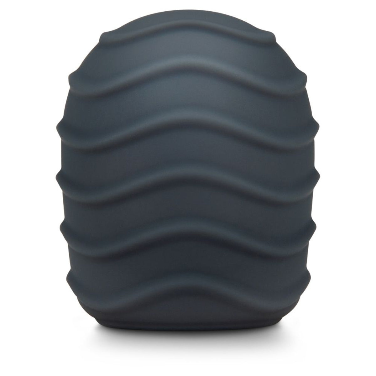 Le Wand Silicone Texture Covers 2 Pack Grey