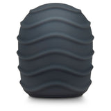 Le Wand Silicone Texture Covers 2 Pack Grey