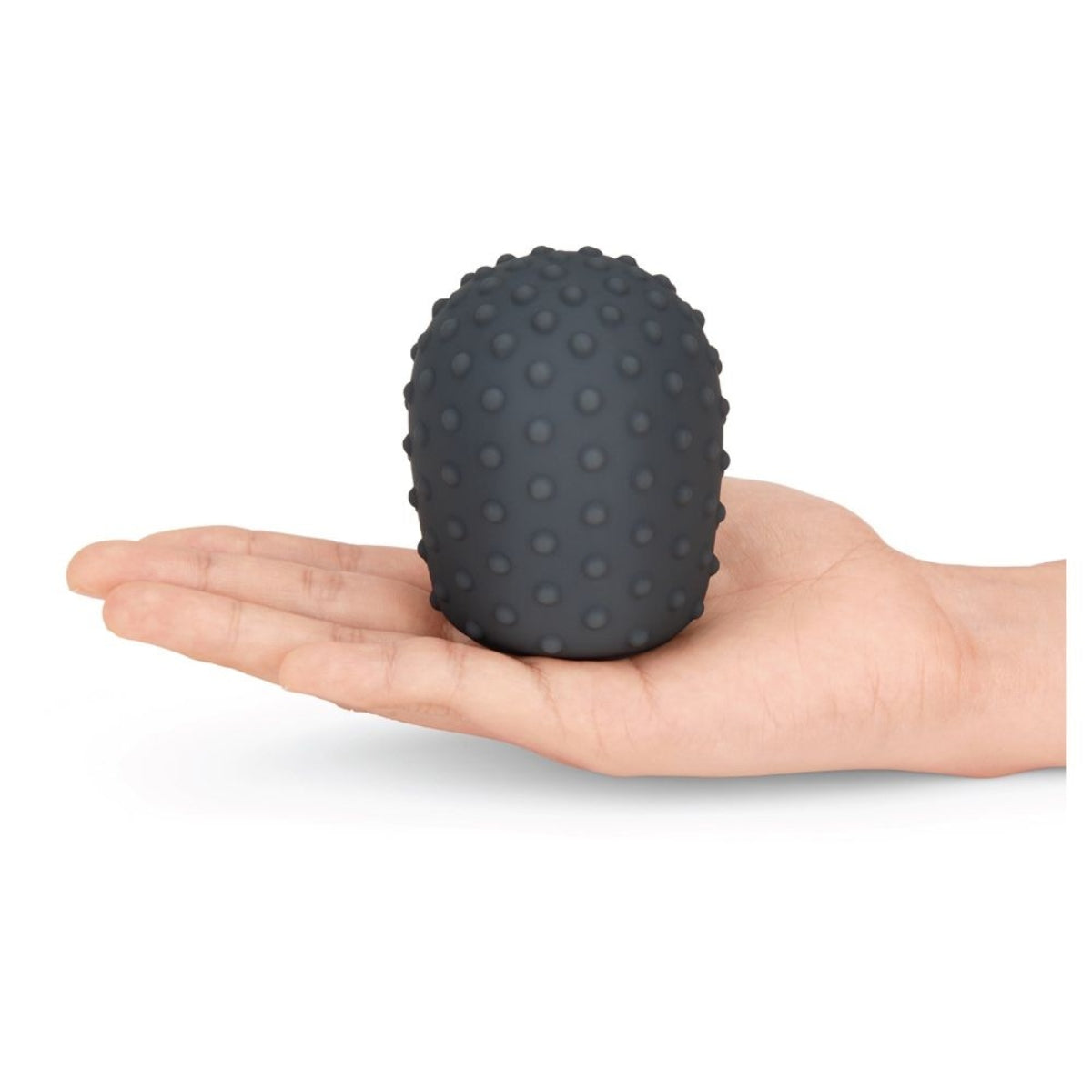 Le Wand Silicone Texture Covers 2 Pack Grey