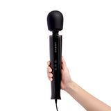 Le Wand Plug In Massager Wand Black