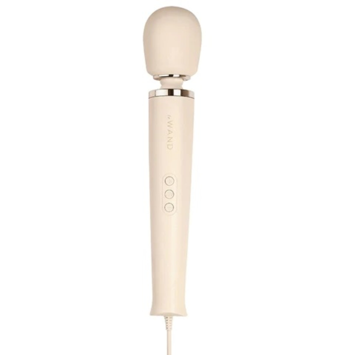 Le Wand Powerful Plug In Wand Massager Cream