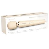 Le Wand Powerful Plug In Wand Massager Cream